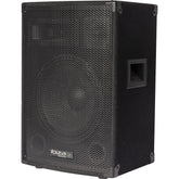 2x Ibiza Sound DISCO-10B 10" 400W Haut-parleur de sonorisation 3 voies DJ Disco Sound System